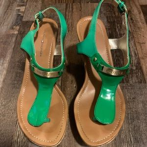 Tommy Hilfiger wedges